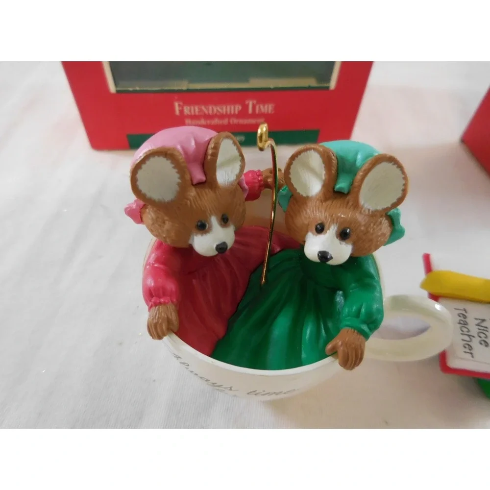 Hallmark keepsake ornament